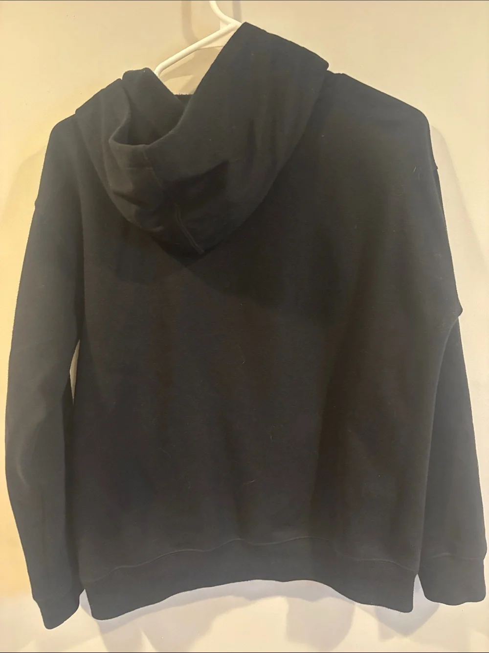 GAP Black Sweatshirt Hoodie with Embroidered Logo, Kids xxl